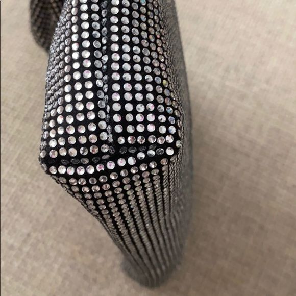 10. NWOT Free People Rhinestone Embellished Bag - Picture 8 of 14